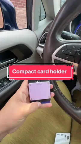 Bye bye wallet #card #cardholder #tiktokshop #CapCut 