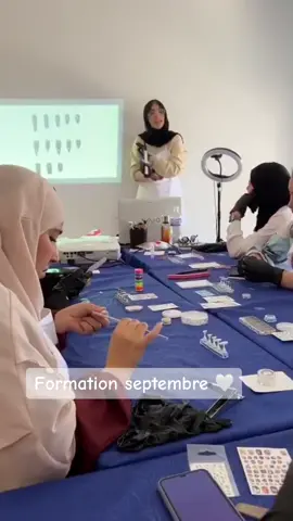 Formation nails