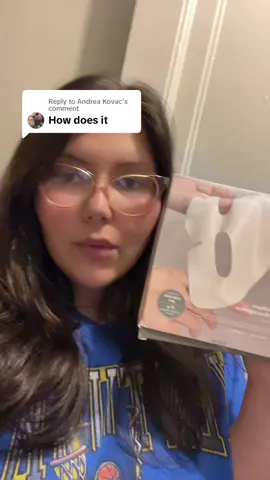 Replying to @Andrea Kovac perfect overnight mask too!!! #SelfCare #selfcareroutine #foryoupage #fyp #creatorsearchinsights #youneedthis 