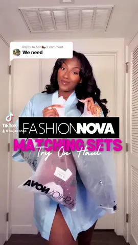 Replying to @San🦦  Pt. 2 of my @FashionNova & @Nova CURVE Haul (5’10) 🖤🥰 next up dresses! ✨ #girlythings #blackgirltiktok #midsize #outfitinspo #matchingset #fashionnova #fashionnovahaul #fashioninspo #fashionnovacurve #curvytiktok #tallgirl #midsizefashion #OOTD #2pieceset #pantset #fallfashion #losangeles #bodypositivity #haul #tryonwithme #makeup #melanin #blackgirl #youtuber #motd #lace #curvyfashion #curvybodies #halloween #autumn #foryou #fyppppppppppppppppppppppp #viraltiktok 