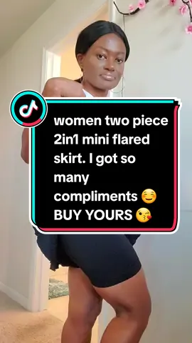 I get many compliments when I wear these #foryou #FeelingGreatInOQQ #womenclothing #flaredskirt #miniskirt #miniskirtoutfit #casual #casualoutfits #fashion #OOTD #styleinspo #grwmoutfit #backtoschool #girlsfashion #womenswear #twopieceoutfit #cute #cuteminiskirts #shortskirts #shapewear #bodyconfidence #tictok #tiktokshop #s#shopping #shoppinghaul #tictokmademebuyit #trending #viraltiktok #styleinspo #fyyyyyyyyyyyyyyyy #fypシ゚viral #sale #flashsale #ootdfashion #fyp 