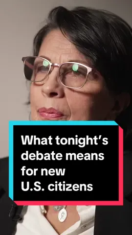 Ahead of tonight's historic debate, José Díaz-Balart spoke with new U.S. citizens about what their looking to hear from both candidates and what voting in the presidential election means to them. #trump #donaldtrump  #kamalaharris #harris #debate #news #politics #election #election2024  #philadelphia  #republican #democrat  #vote