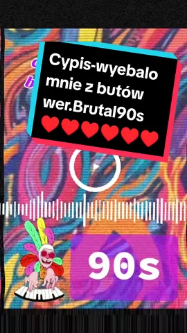 wyebao mnie z butów Cypis ale to wersja brutal90music AI #Cypis #cypis #CYPIS #trend #trend #90s #80s #discopolo #danonek94 