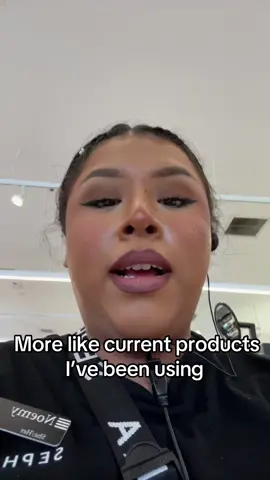 POV youre a Sephora LBA (Licensed Beauty Advisor) @sephora  @INNBEAUTY PROJECT  @The Ordinary  @BIOSSANCE  #sephora #sephoraemployee #sephoralicensedbeautyadvisor #sephoraskincare #innbeautyproject #theordinary #biossance #skincare 