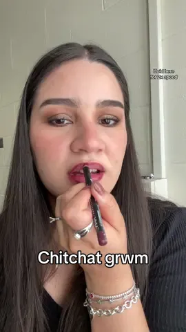 Theres a little dry patch on the side of my face that i keep focusing on while watching this back  #grwm #grwmroutine #grwmmakeup #grwmforschool #grwmstorytime #cccatalan 