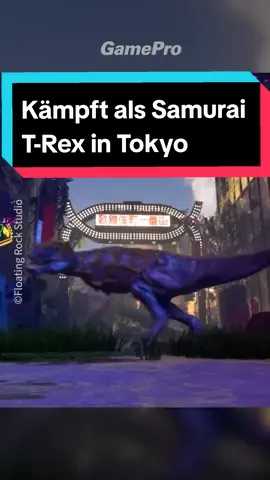 Raaaaaaawr 🦖#gamingnews #gaming #kyoryu #dino #dinosaur #trex #videogame #videogames #actionadventure #survival #samurai