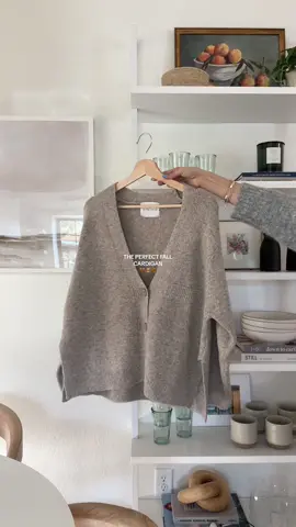 SHE’S CUTE🤎🤌🏼 The Upstream Cardigan will be your go to cardigan this fall!  #SmallBusiness #smallbusinesscheck #boutique #sweater #smallbiztok #cardigan #tiktokshop 