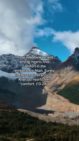 Beautiful verses Mashallah ❤️