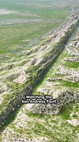 The San Andreas Fault is one of the most closely monitored fault lines in the world. Scientists use a variety of tools to track its movements and potential for earthquakes. #sanandreas #california #earthquakesafety #sanandreasfault #fyp #foryoupage #foryou #interesting #facts 