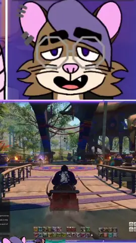 I'm going to the bad place for this one, I fear... #possum #opossum #pngtuber #furry #furrystreamer #twitchclips #twitchstreamer #ffxiv #finalfantasyxiv #hrothgar 