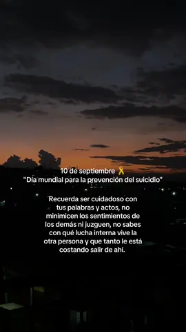 🎗️❤️‍🩹 . . . #saludmental #septiembre #prevencion #fypシ #viral #foryou #parati #10september 