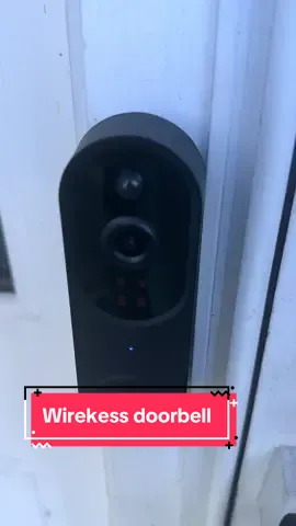 Get your smart wireless doorbell camera befire they sell out. #smartdoorbell #camera #doorbell #doorbellcamera #safety #crime 