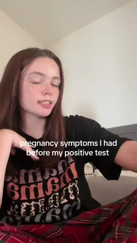 Early pregnancy symptoms I had before testing positive! Let me know in the comments if you had some of these same things! 🫶🏻 #pregnancy #pregnancysymptom #earlypregnancy #pregnancytiktok #pregnancyjourney #pregnancysigns #pregnanttok #MomsofTikTok #youngmomsoftiktok #pregnant 