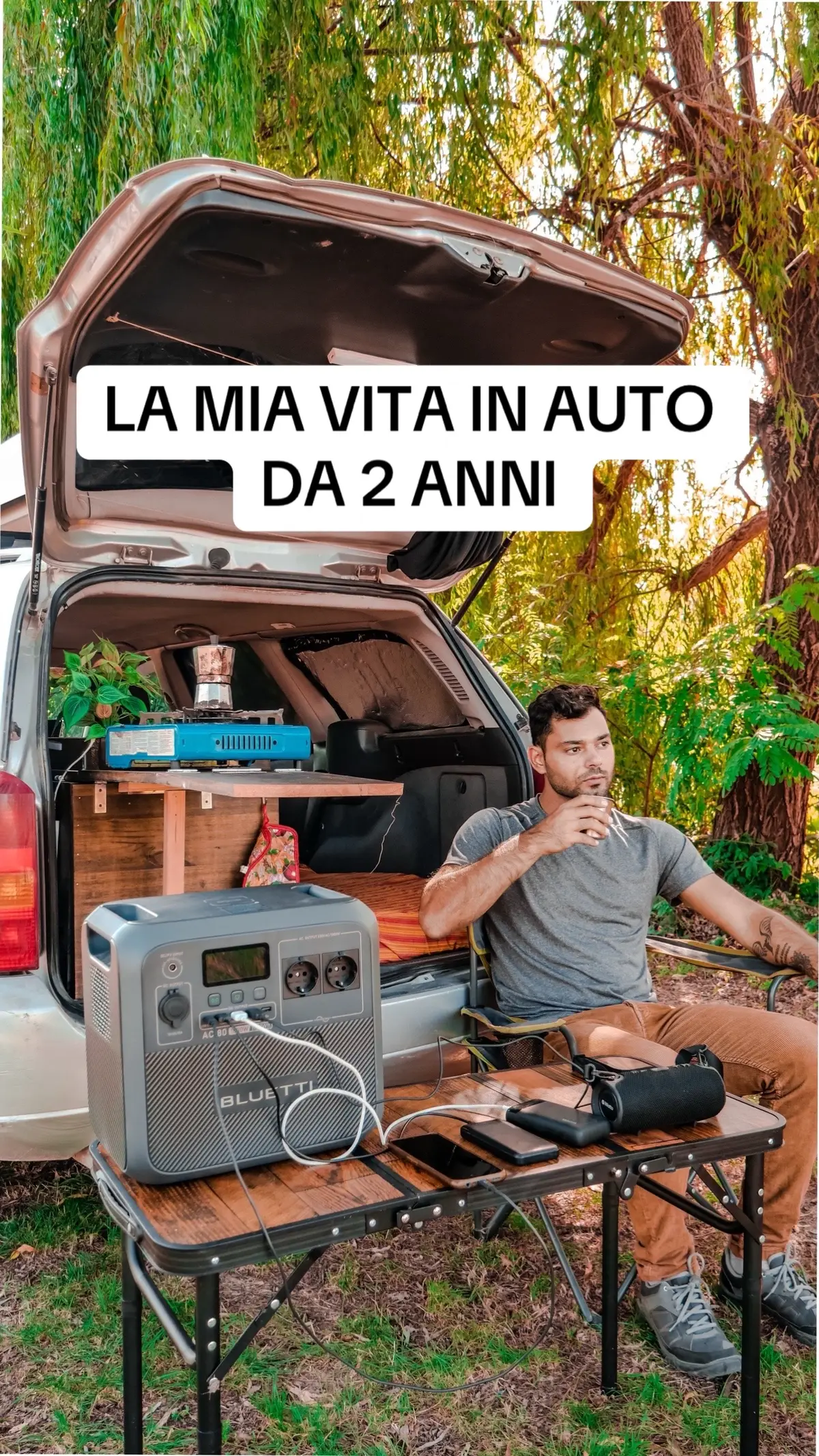 Vivere in auto per quasi due anni, con una figlia e diversi lavori alle spalle saltuari, un viaggio introspettivo in Spagna durato un mese e mezzo ed ora un film sulla mia vita dove saró il protagonista. Una sola parola: CAMBIAMENTO #romanzancarli #romanzoscrive #film #fypage 