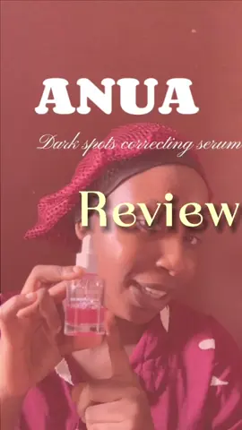 This Anua dark spots correcting Serum contains 10% Niacinamide, 4% Tranexamic acid and 2% Alpha arbutin which gradually feeds dark spots on the skin and hyperpigmentation. If you have a very sensitive skin then you have to be very careful with this product because it may do more harm than good on your skin. #viraltiktok #anua #darkspot #creatorsearchinsights #under500k #influencers #darkspotscorrectingserum @anua_global @umma.influencers 