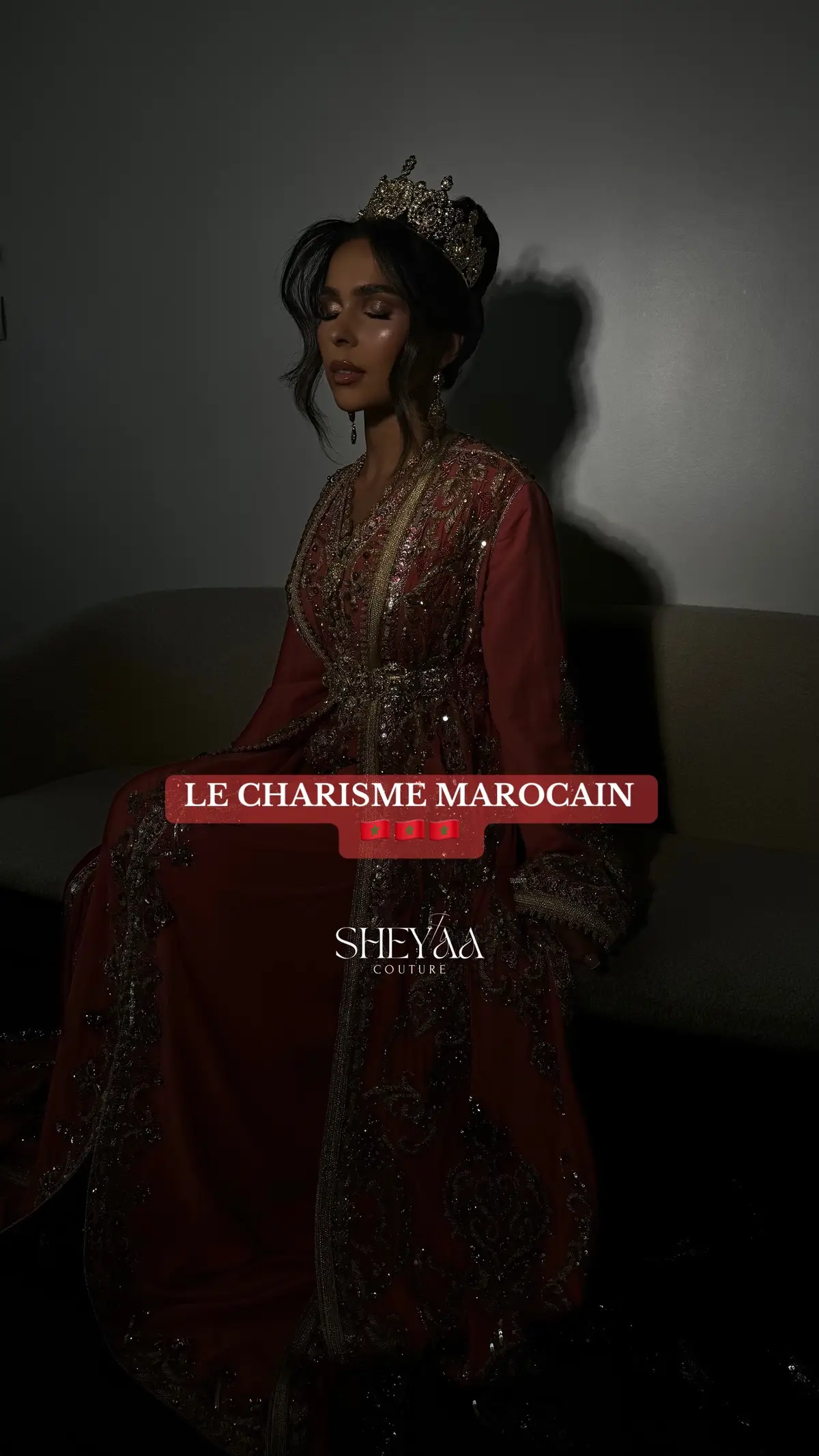 La classe à la marocaine !  Negafa dans toute la France !  #mariagealgerien #negafa #maroc #morrocanbride 