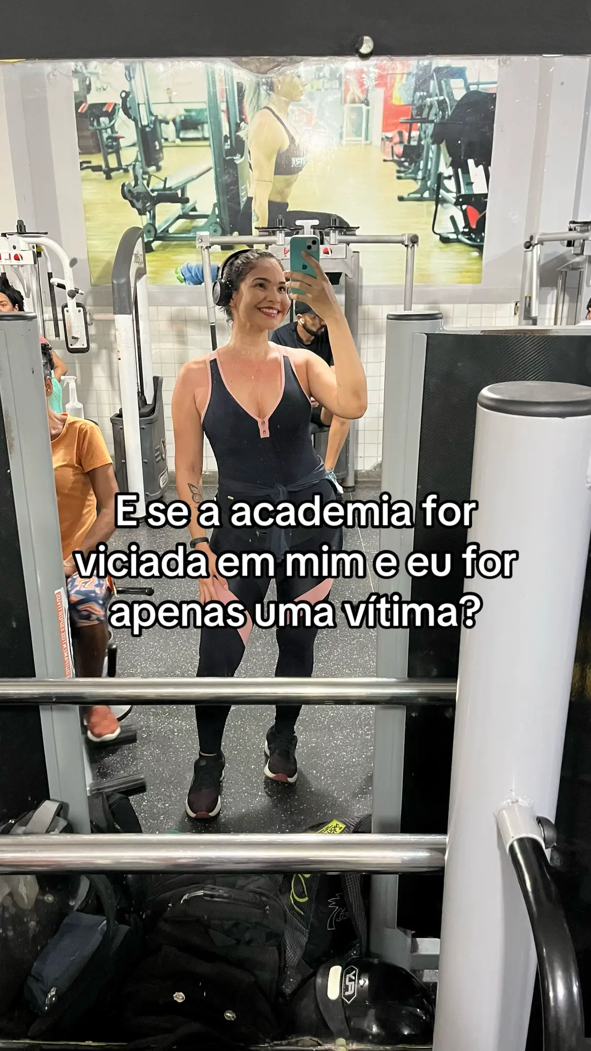 #21diasnofoco #meme #gym #musculação #mamaedeprimeiraviagem #maternidade #mamaefitness 