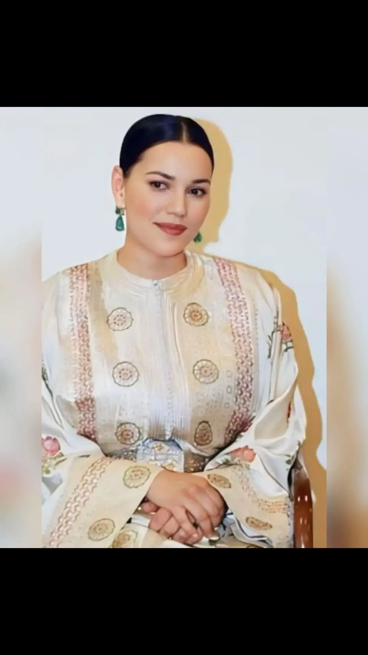 Une Photo De Son Altesse Royale La Princesse 👑 Lalla Hassana Du Maroc 🇲🇦 La Soeur Du Roi 👑 Mohammed VI 