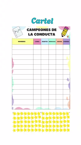 ✨️¿Buscas mejorar la disciplina en tu aula de manera positiva? ¡Te tengo la solución!  🌟 Te presento el 