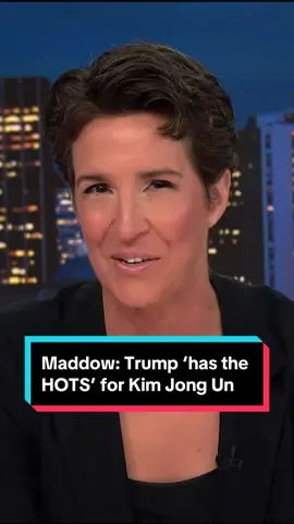 Former President Donald Trump has consistently praised North Korean leader Kim Jong Un. @The Rachel Maddow Show Rachel highlights instances of Trump's admiration, questioning what constituency would be interested in 