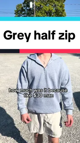 Best hoodie on the market #hoodie #greyhoodie #greyhalfzip #quaterzipwithhood #tiktokshop 