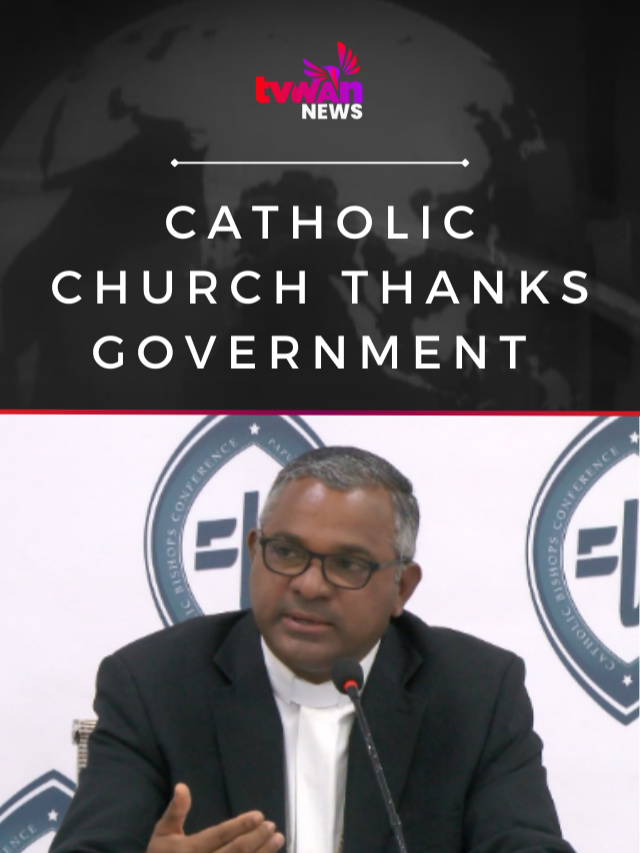 Catholic Church thanks Government