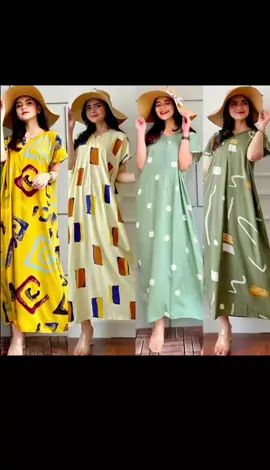 OBRAL 110 DAPAT 4 PCS Longdress Bahan Katun Rayon Adem Halus Ld120 Daster Viral Kekinian#tiktok #belanjaditiktok #fypシ #fyp 