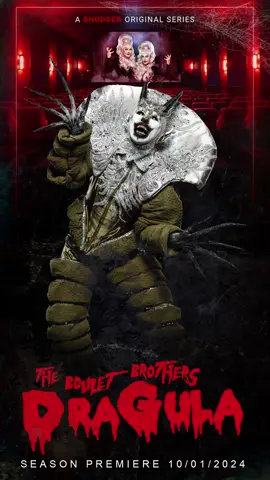 It’s official - Join me as I compete for the crown on the Boulet Brothers’ Dragula Season 6! Season 666 premieres 10/01 on Shudder and AMC+, and check out the Entertainment Weekly Exclusive for all the gory details on the full cast and the upcoming season  @bouletbrothers @bouletbrothersdragula @amcplus @shudder @entertainment_weekly 