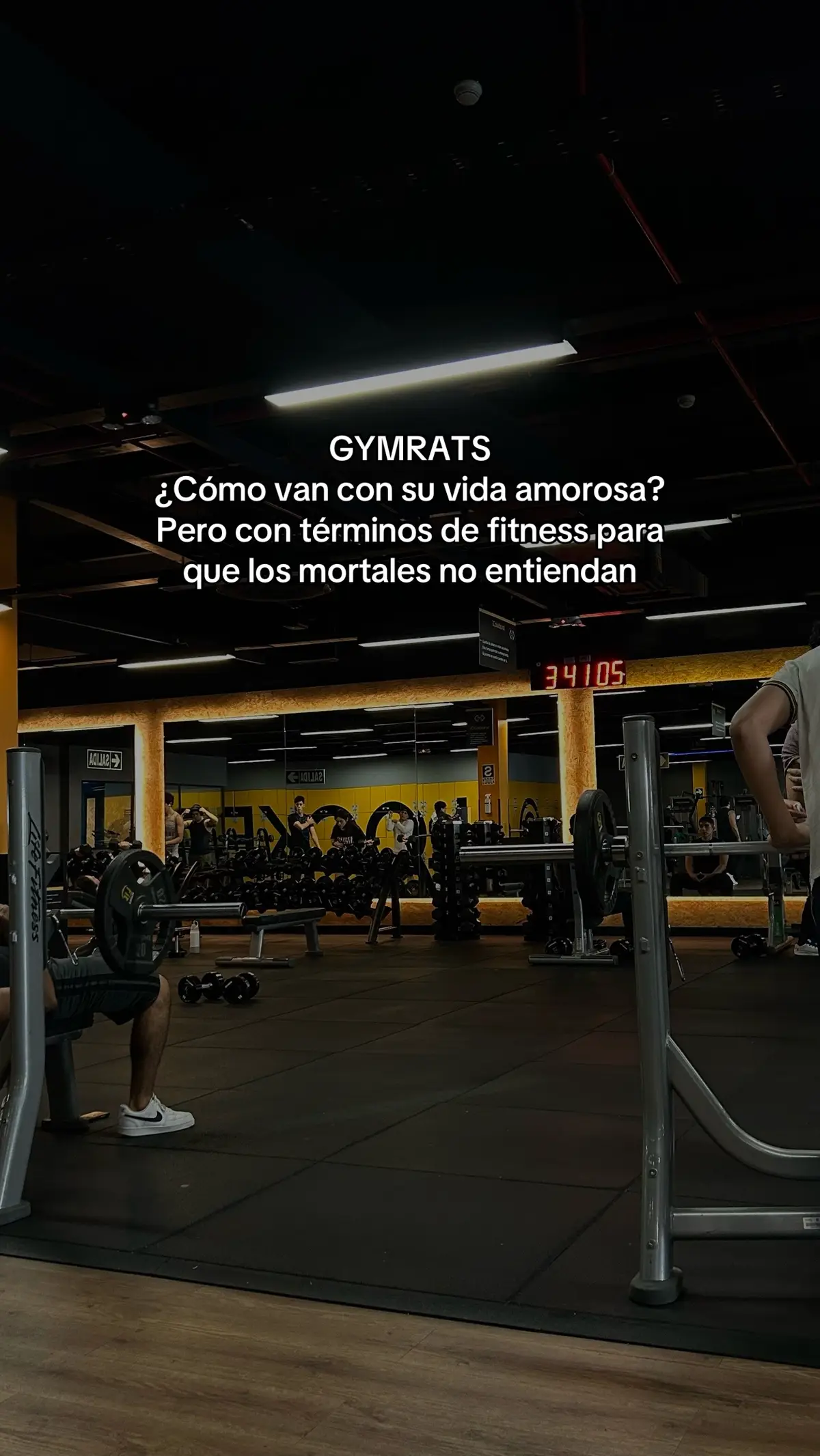 Empiezo yo: Ando soltera al fallo🏋🏻‍♀️❤️‍🔥 #GymTok #gymrat #gymmotivation #GymLife #trendingvideo #viral #trendy 
