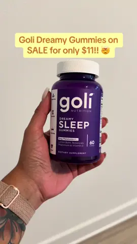 I take 2 of these Goli Gummies at night 😴 Use GOLILOVE at checkout 🫶🏽 #goligummies #goli #gummies #nighttimeroutine #ttshop 