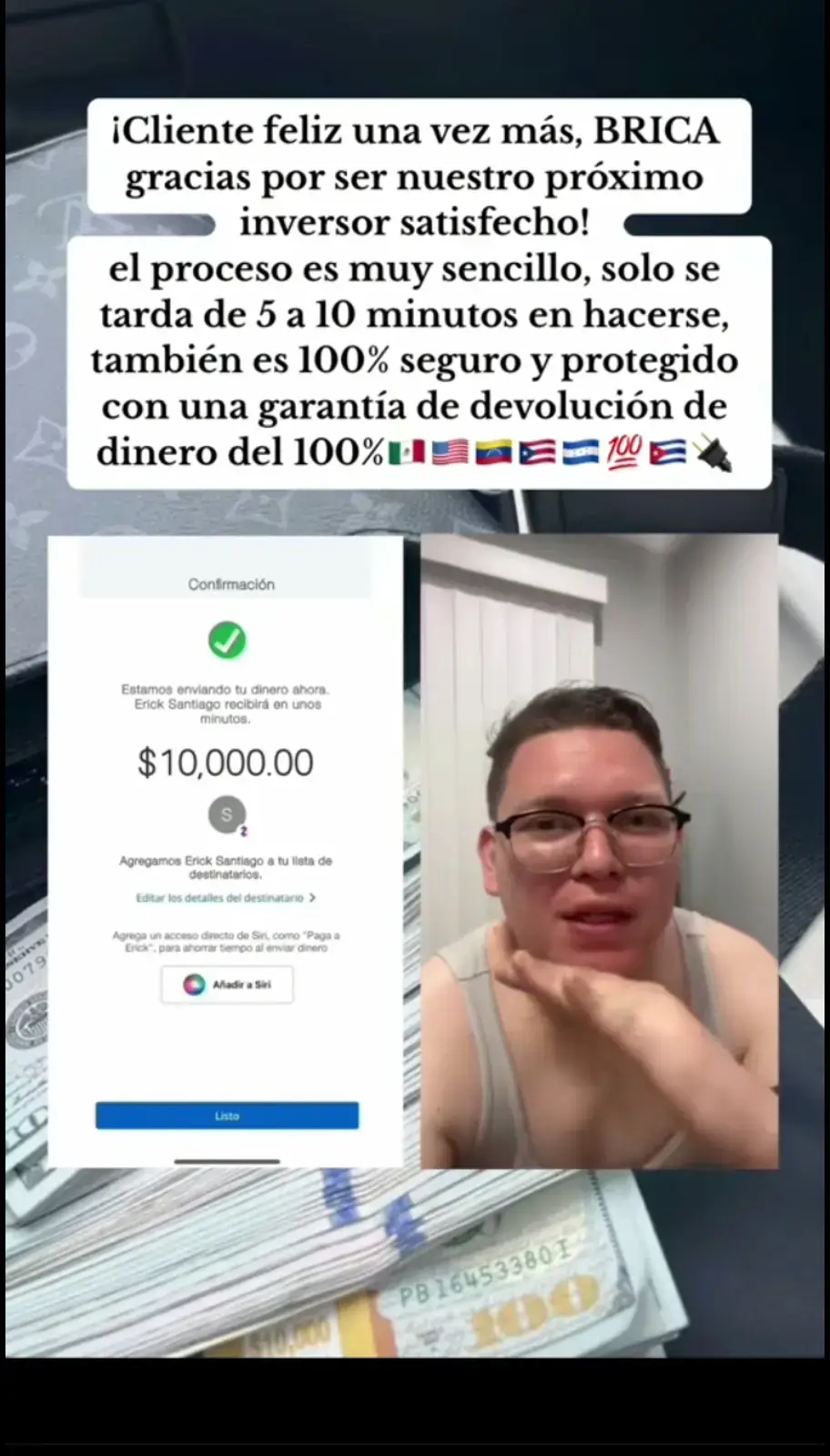 Hola, cómo estás. Esta es Ashley Finner. ¿Está interesado en ganar algo de dinero extra utilizando cashapp, PayPal o zelle?