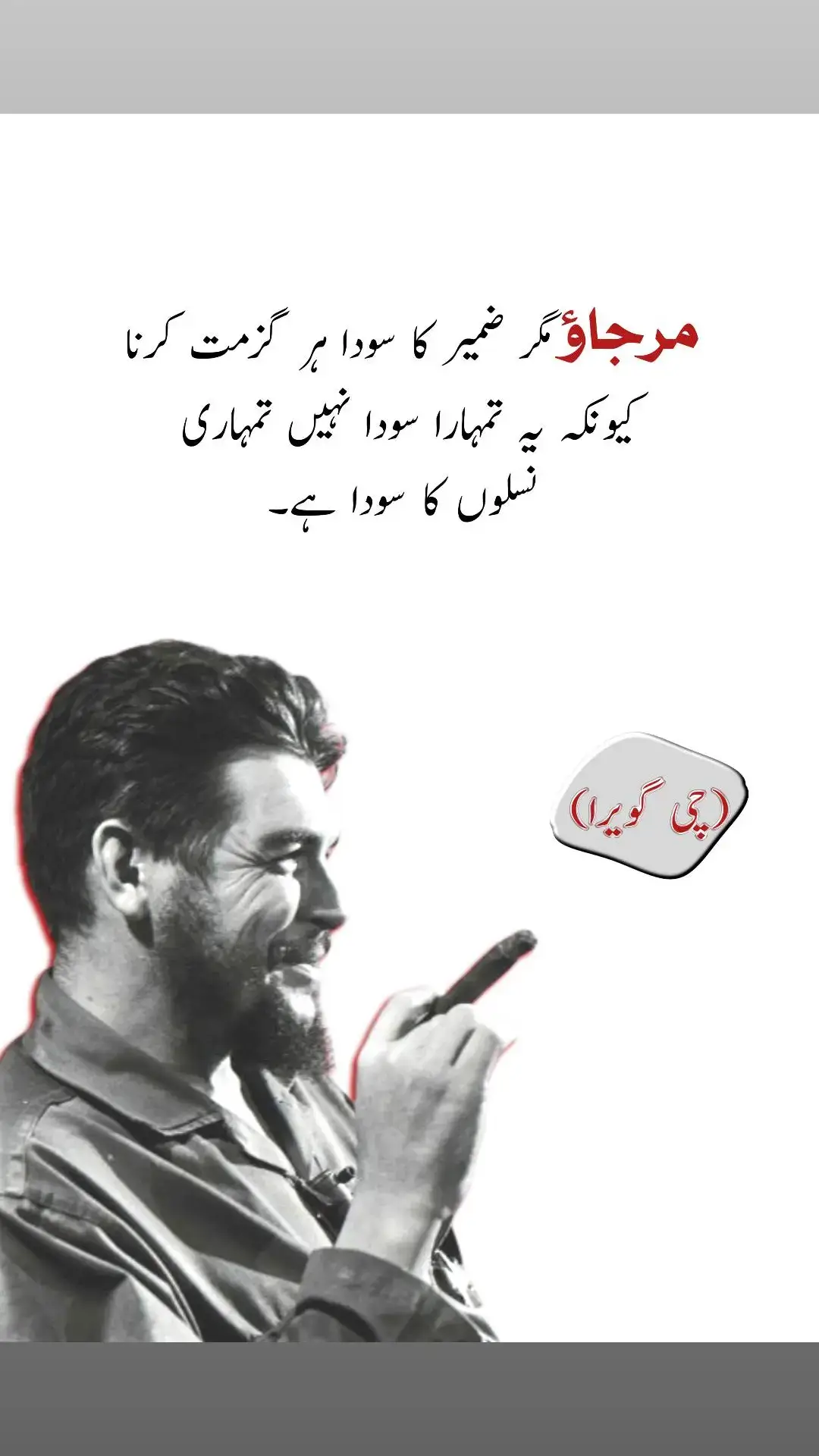 Che Guevara 🙌🏻🔥 #cheguevara #unfrezzmyaccount #illu #4upage #🔥 #viral #fypシ #fyp #foryoupage #💯 #100k #trending #tiktokpakistans #trending #fypシ #inqlab #pleasetiktokteamviralvideo #poetry #viral #truelines #🔥 #pleasetiktokunfreezemyacount #realsigma #cheguevara 