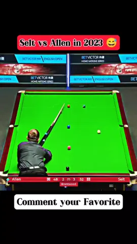 Selt vs Allen in 2023 😅 #snooker #viral #sports #usmanchamp147 #ronnie #snookerworld #foryoupagе #snookerlover #snookerplayer #snookertime #snookerskills #foruyou #fypシ゚ 