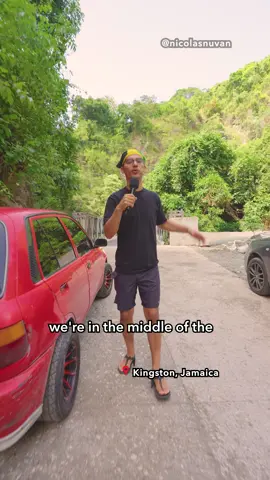 Rainforest Drama In Kingston 🇯🇲 @Grime Time Prime Time Boss 