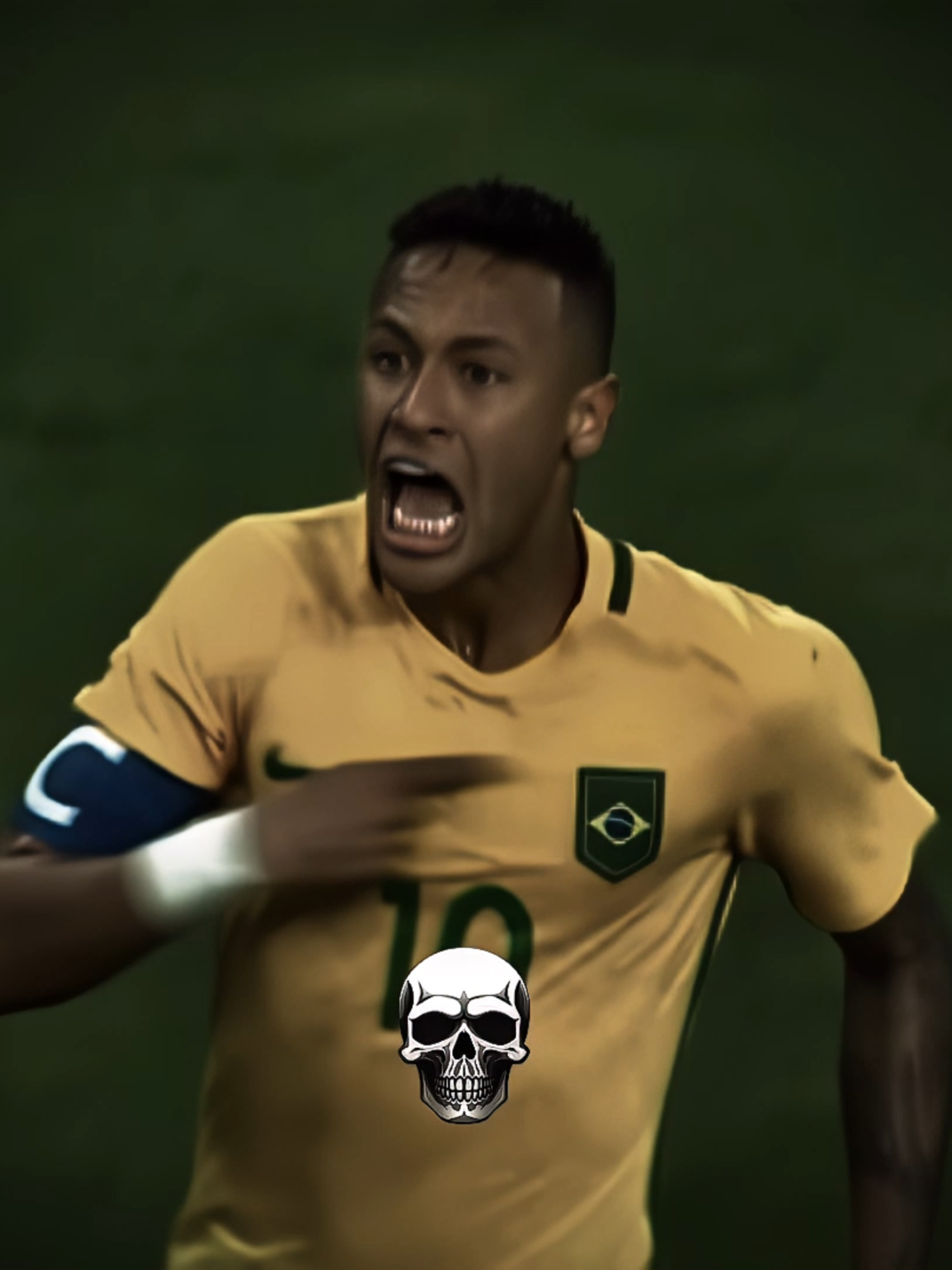 Brazil with Neymar > ☠🤯 #football #Soccer #edit #neymar #brasil #theartofdefending