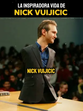 Nick Vujicic: De las limitaciones físicas al éxito global. #NickVujicic  #SuperaciónPersonal  #SinLímites  #InspiraciónDeVida #Motivación  #VidaSinBarreras #HistoriasDeÉxito  #LifeWithoutLimbs  #FuerzaInterior  #nuncaterindas 
