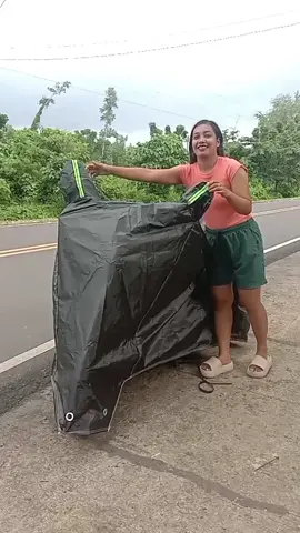 Ganda ng motor cover nato #motorcoverwaterproof  #motorcover  #tiktokshop