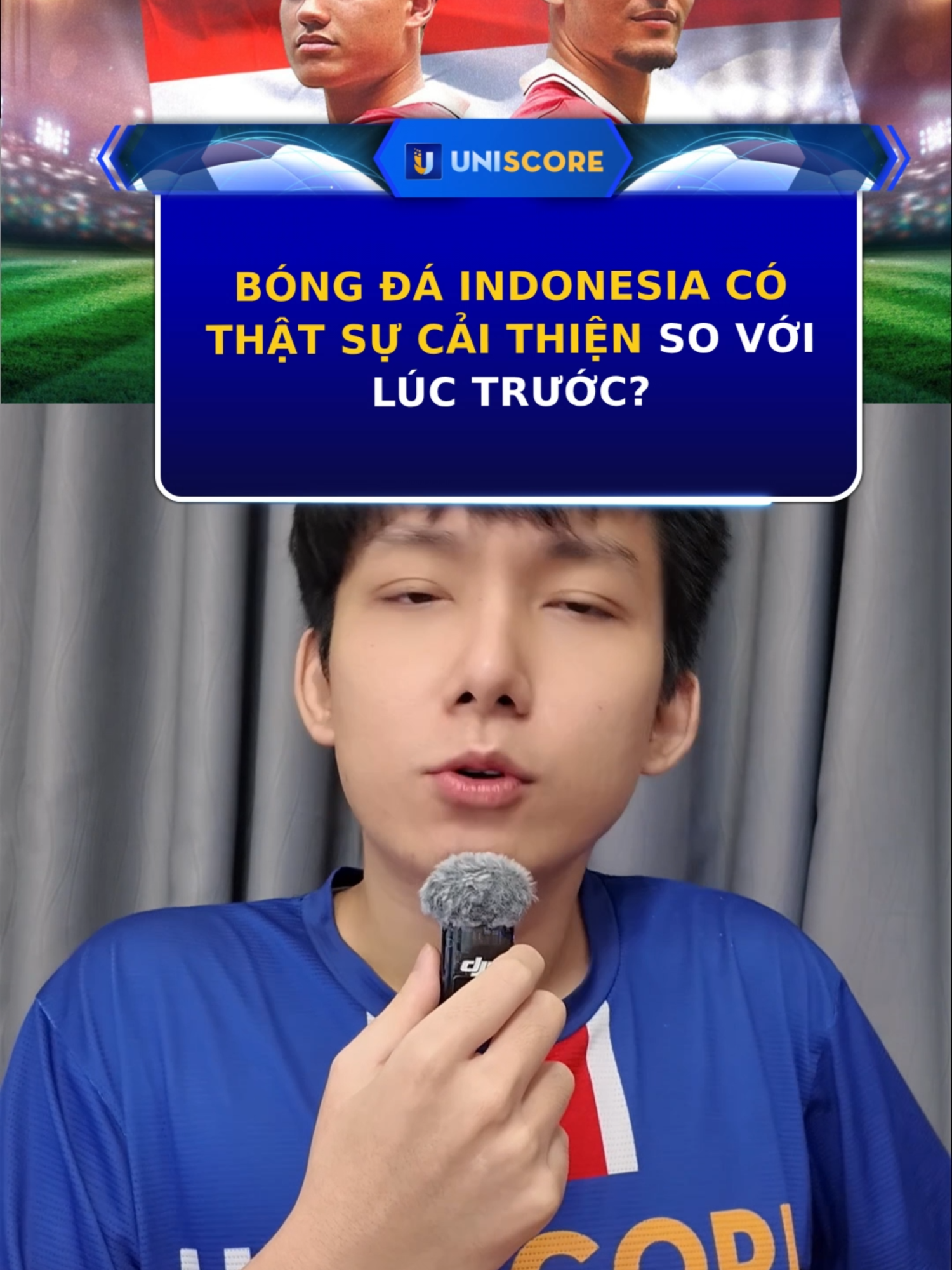 Bóng đá Indonesia có  thật sự cải thiện so với trước #sports #sportsontiktok #thethaomoingayngay#indonesia #vietnam #uniscore