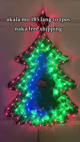 Replying to @superm_22 worth it ang budol mo dto sis #christmaslights #christmaslight #christmasdecor #christmastree #christmaslantern 