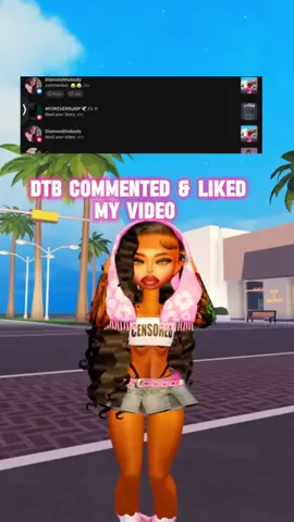 yupppp 🥰, nd just to clarify i did not make the dtb mesh face ✋🏾!! #dtbmesh #fyp #baddiescarribean #dtb #diamond #viral #robloxfyp #blowthisup