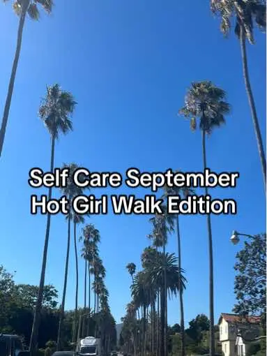 Took a solo hot girl walk in nature  #hotgirlwalk #nature #selfcareseptember 