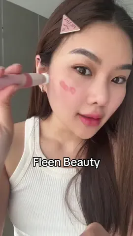 ลองใช้บลัสของ @Fleen beauty สีน่ารักมากกกก 🥹🤍 #FleenBeauty #Fleen #บลัชออน #ปัดแก้ม #ต้องลอง 