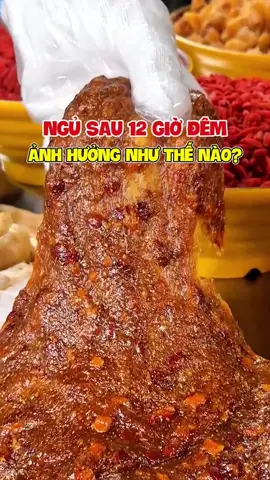 Nếu bạn đi ngủ sau 12 giờ đêm, nên ăn từ 2 đến 3 chiếc bánh gừng táo đỏ #bepchethai #banhgungtaodo #doanvat #ancungtiktok #tuhaohangviet #buylocal #dacsanvietnam 