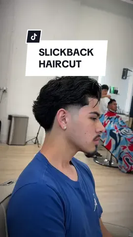 Saved my guy💈🔥 He was really needed this transformation😂👌 LINK IN BIO TO BOOK#chicago #Foryou #hairstyle #hairline #SLICKBACK #slickbackhaircut 