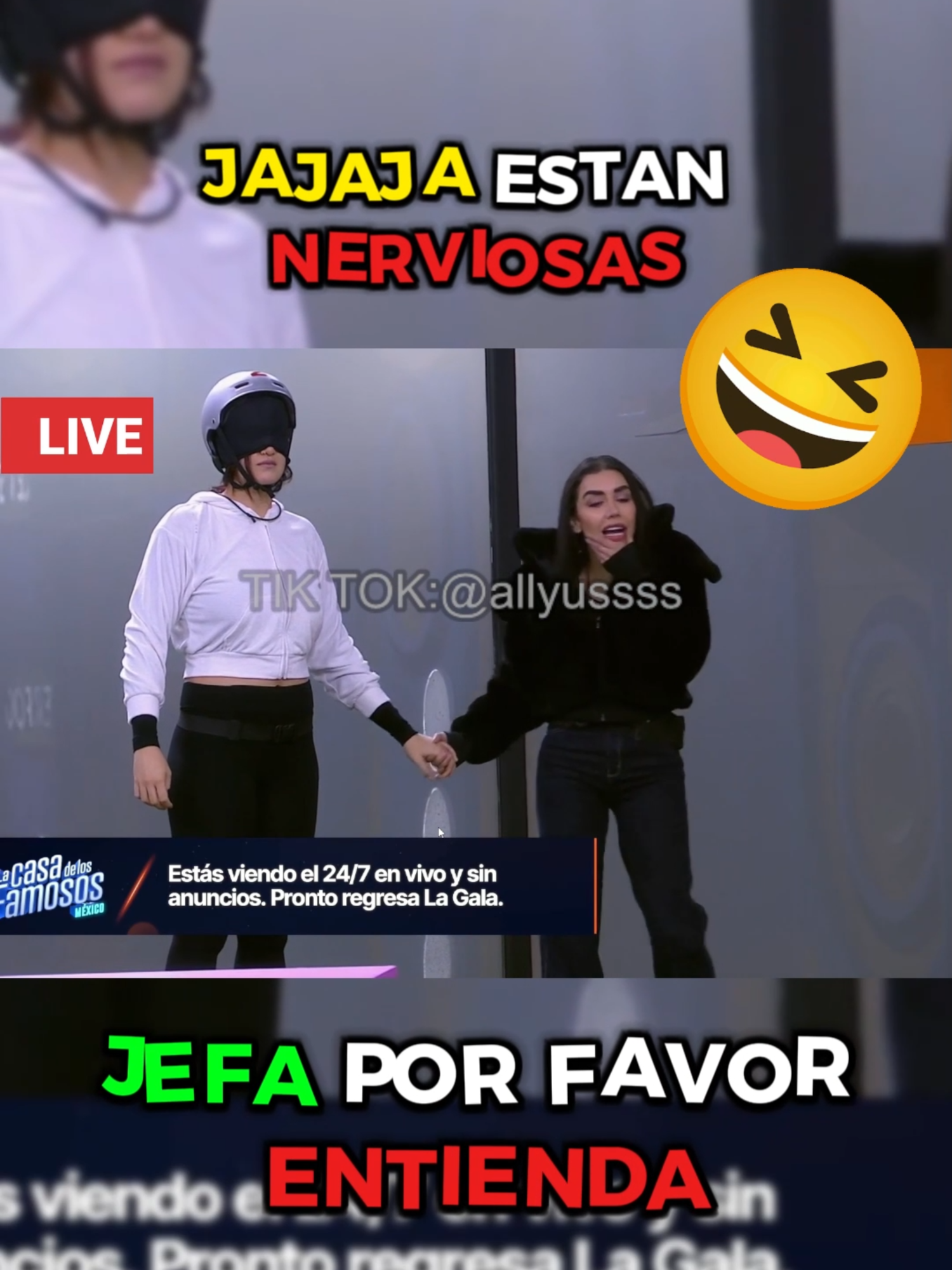 jefaaa por favorr #lcdlfc #lacasadelosfamososmx #lacasadelosfamososmexico