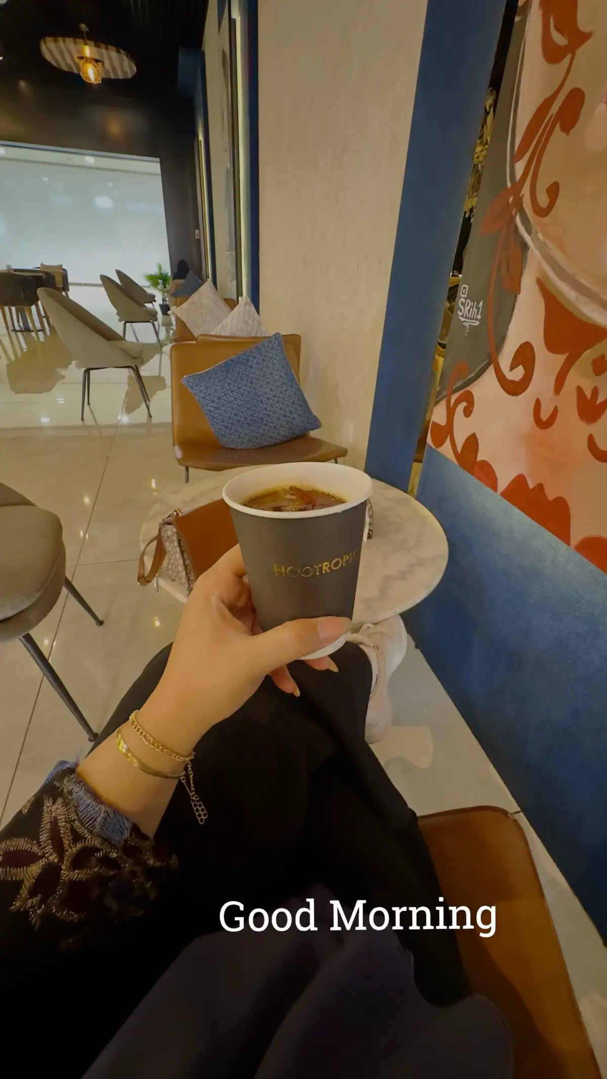 صبآح الورد والود 🩵🩵 #صباحكم_أحلى_صباح #🤍🤍🤍 #your_coffee #مكه 
