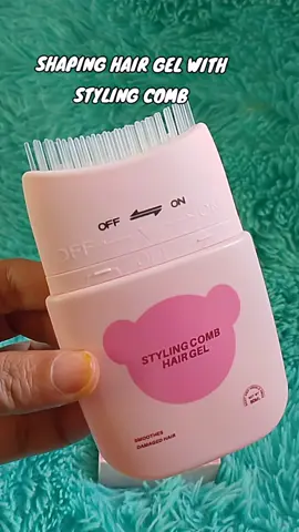 GLO21 Shaping   HAIR GEL with styling COMB  for a clean girl look era Get yours now #fyp #foryou #foryourpage #fypシ゚viral #foryoupageofficiall #stylinghairgelwithcomb #stylingcombhairgel #glo21shapinghairgelwithstylingcomb #shapinghairgelwithstylingcomb 