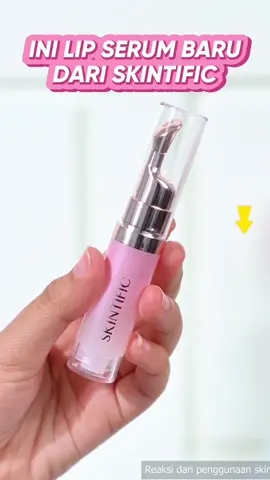 🌻 Ada yang pink baru lagi dari Skintific🩷 Brightening Lip Serum baru aja launching di TikTok live Skintific😉 yuk lengkapin rangkaian skincare kamu dan checkout sekarang!! #skintific #brighteninglipserum #bibirkering #bibirlembab #peptide #lipserumskintific 