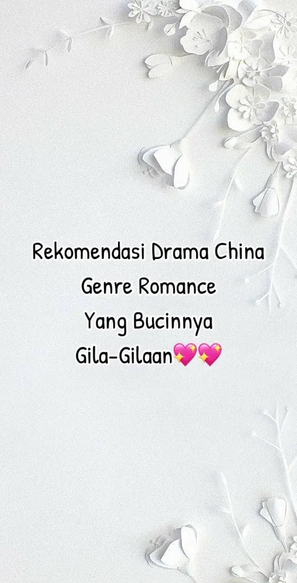 Rekomendasi dracin yang bikin senyam senyum waktu nonton🤣💖 #fypシ #fyp #dracin #dramachina #cdrama #cdramalover #foryou #foryoupage #drama 