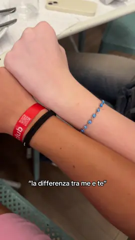 “la differenza tra me e te” 😝